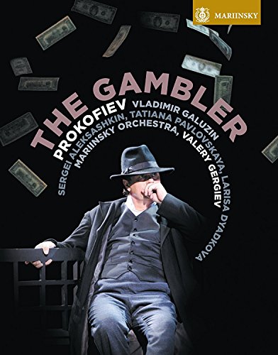 【中古】Prokofiev: Gambler [Blu-ray] [Import]