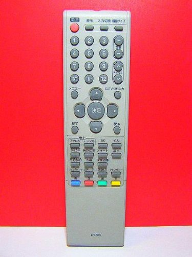 【中古】オリオン テレビリモコン LC-005