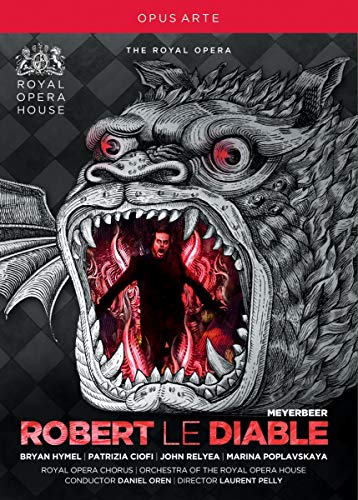 【中古】Robert Le Diable [DVD]