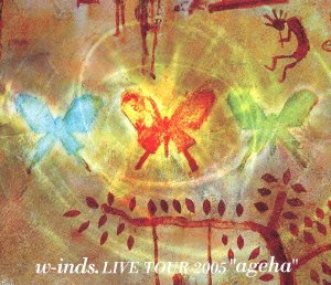 【中古】w-inds.Live Tour 2005 ageha [Blu-ray]｜ドリエム店