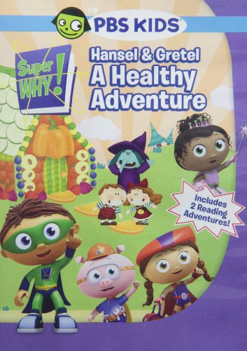 【中古】Super Why: Hansel & Gretel - a Healthy Adventure [DVD]｜ドリエム店