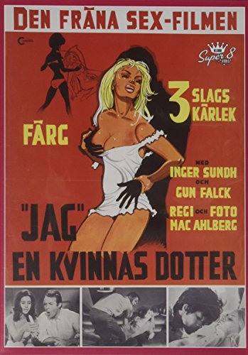 【中古】Jag-En Kvinnas Dotter [DVD]