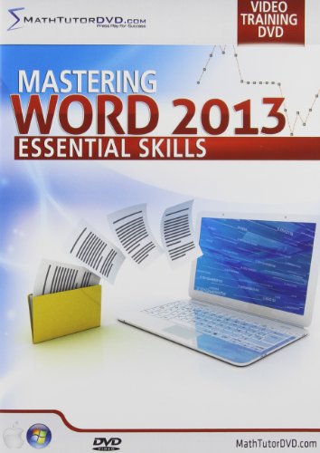 【中古】Mastering Microsoft Word 2013 [DVD]
