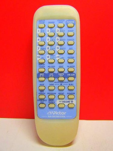 【中古】ビクター オーディオリモコン RM-SRCMD330A｜ドリエム店