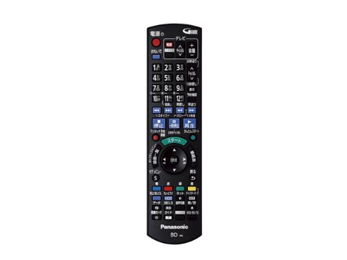 【中古】Panasonic ブルーレイディスクレコーダー用リモコン N2QAYB000905
