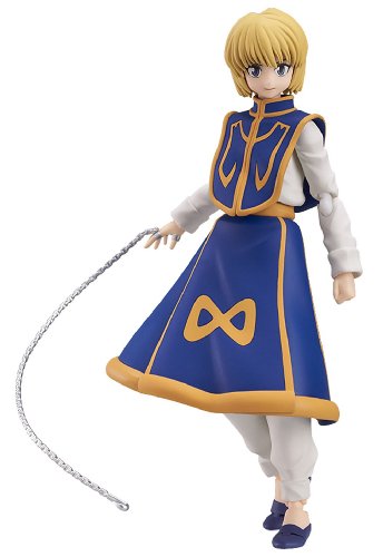 【中古】figma HUNTER×HUNTER クラピカ (ABS&PVC 塗装済み可動フィギュア)