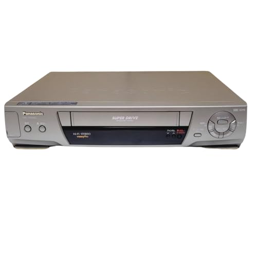 【中古】Panasonic ビデオカセットレコーダー NV-H200G|ドリエム店