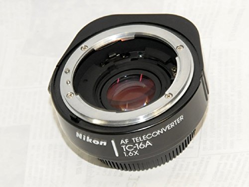 【中古】Nikon AF テレコンバーター TC-16AS｜ドリエム店