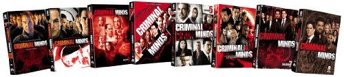 【中古】Criminal Minds: Eight Season Pack [DVD]