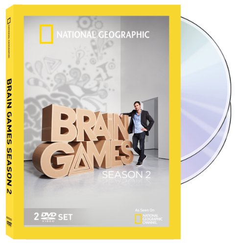 【中古】Brain Games: Season 2 [DVD]