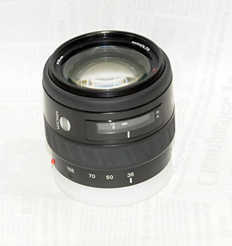 【中古】MINOLTA AF ZOOM 35-105mm F3.5-4.5 F/3.5-4.5