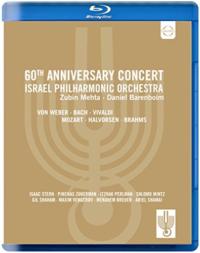 【中古】60th Anniversary Concert: Israel Philharmonic Orch [Blu-ray]