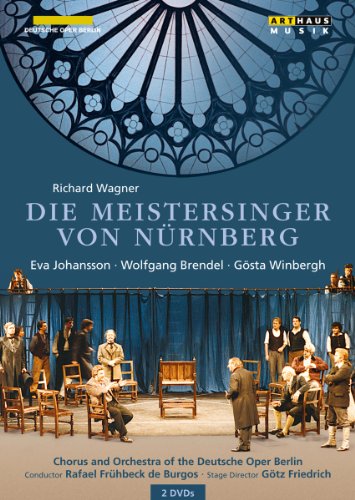 【中古】Die Meistersinger Von Nurnberg [DVD]｜ドリエム店