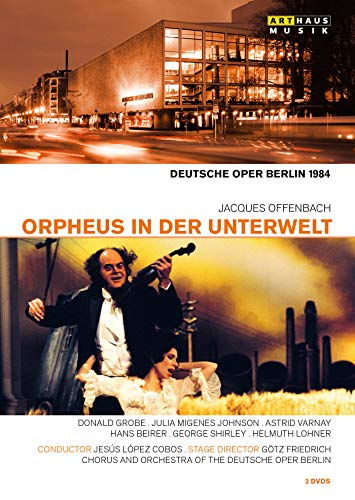 【中古】Orpheus in Der Unterwelt [DVD]