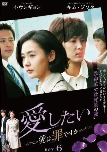 【中古】愛したい ~愛は罪ですか~ DVD-BOX6