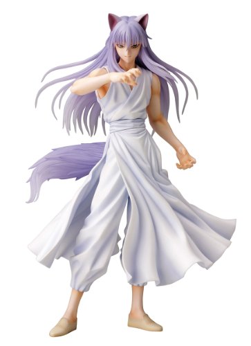 【中古】コトブキヤ 幽☆遊☆白書 ARTFX J 妖狐蔵馬 1/8スケール PVC塗装済み完成品｜ドリエム店