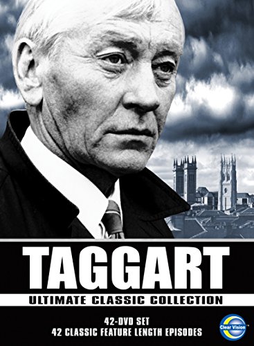 【中古】Taggart Ultimate Classic Collection 42 Episodes [DVD] [Import]
