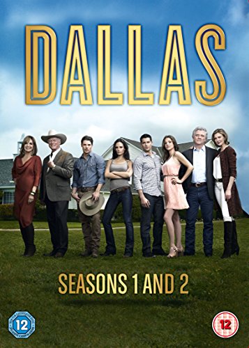 【中古】Dallas-Complete: Season 1-2 [DVD]