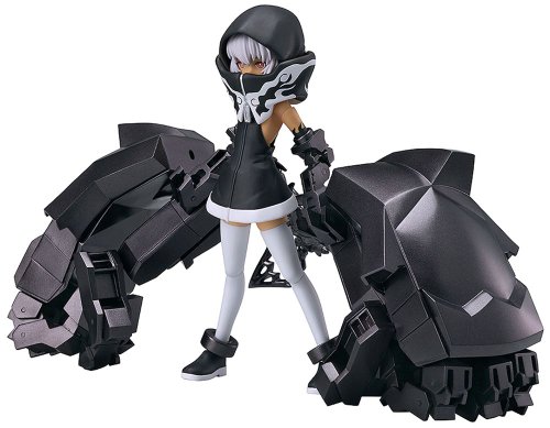 【中古】figma TV ANIMATION BLACK ROCK SHOOTER ストレングス TV ANIMATION ver. (ノンスケール ABS&PVC 塗装済み可動フィギュア)|ドリエム店