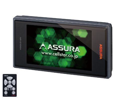 【中古】セルスター(CELLSTAR)コンパクトボディタイプGPSレーダー探知機 AR-G100A 11,826円