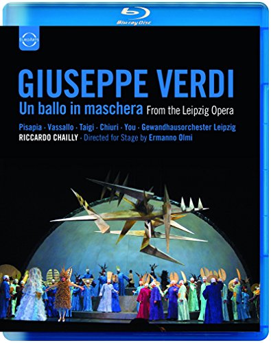 【中古】Un Ballo in Maschera [Blu-ray] 12,336円