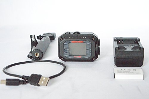 【中古】JVCKENWOOD JVC スポーツカム ADIXXION GC-XA2 ブラック GC-XA2-B｜ドリエム店
