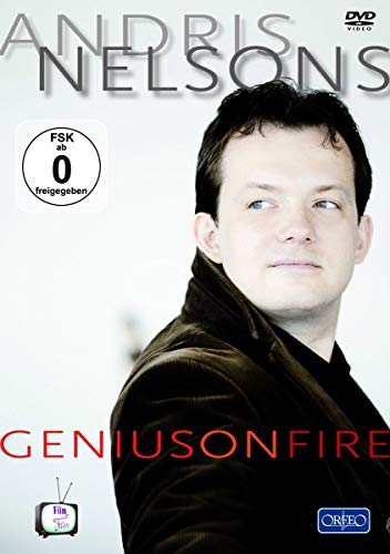 【中古】ドキュメンタリー : 燃える天才 ~ アンドリス・ネルソンス (Andris Nelsons / Genius on Fire) [DVD] [輸入盤]