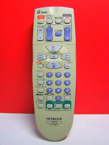 【中古】日立 ビデオリモコン VT-RMF1|ドリエム店