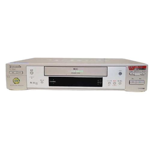 【中古】パナソニック S-VHSビデオデッキ NV-SB660