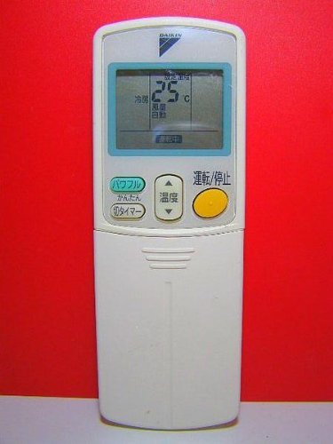 【中古】ダイキン エアコンリモコン ARC432A37