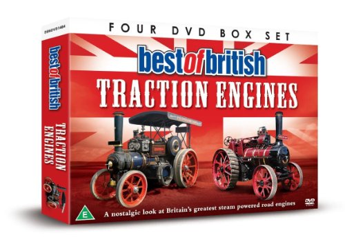 【中古】Best of British Tractions Engines [DVD]｜ドリエム店