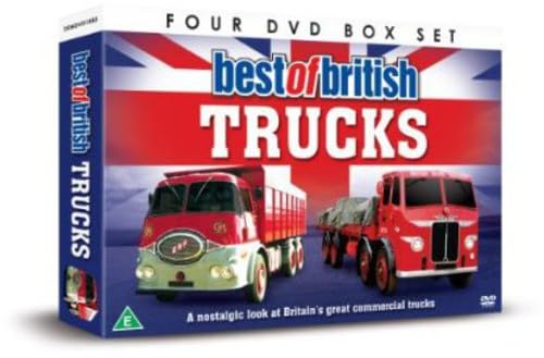 【中古】Best of British Trucks [DVD] [Import]