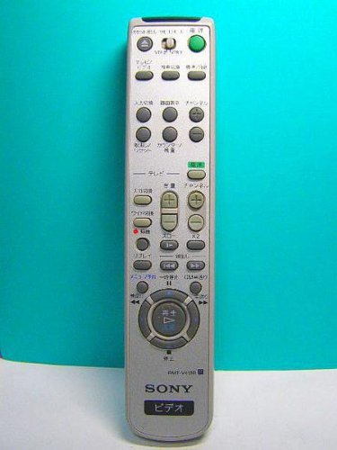 【中古】SONY ビデオリモコン RMT-V410B