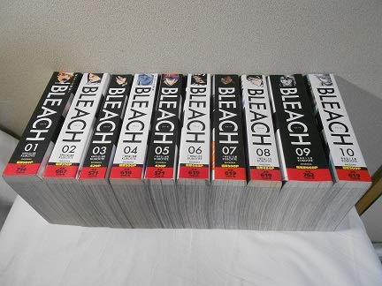 【中古】劇場版BLEACH-ブリーチ- アニメコミックス コミックセット (SHUEISHA JUMP REMIX) [マーケットプレイスセット]｜ドリエム店