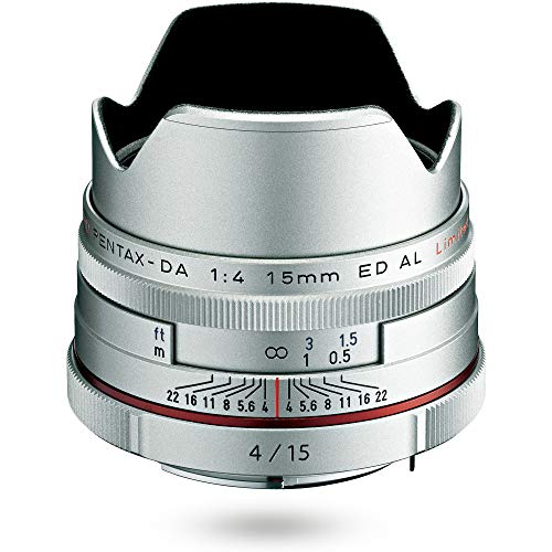 【中古】HDペンタックス DA15/4ED AL LTD(S)W/C