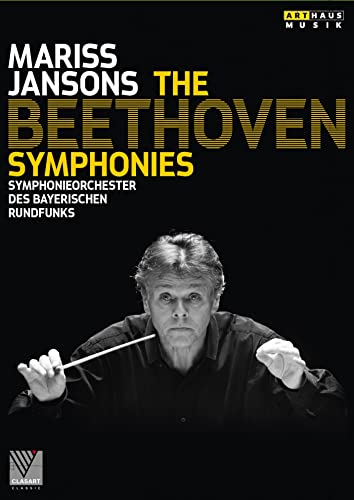 【中古】Mariss Jansons The Beethoven Symphonies [DVD] [Import]｜ドリエム店