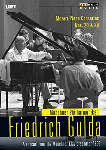 【中古】Mozart Piano Concertos No.20 26[DVD] [Import]