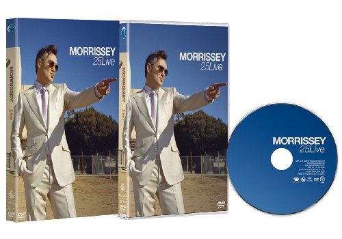 【中古】モリッシー25ライヴ(ジャパニーズ・エディション)【DVD】