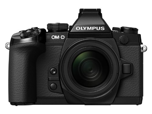 【中古】OLYMPUS ミラーレス一眼 OM-D M1 12-50mm EZ レンズキット ブラック 防塵 防滴 OM-D E-M1 12-50mm EZ LKIT BLK
