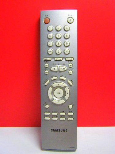【中古】Samsung DVDリモコン 00092Q