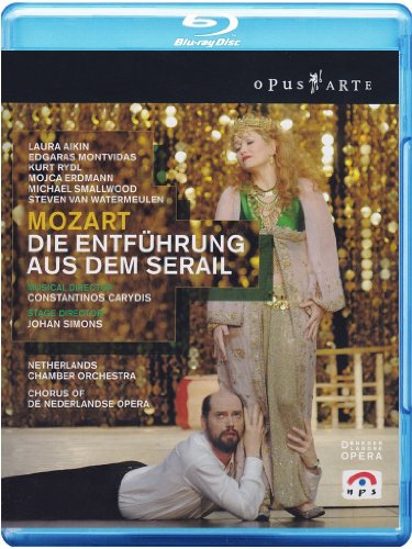 【中古】Mozart: Die Entfuhrung aus dem Serail [Blu-Ray]｜ドリエム店