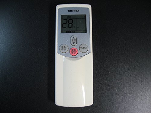 【中古】東芝 エアコンリモコン WX-F01E