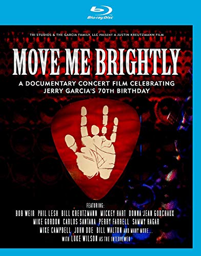 【中古】Move Me Brightly: Celebrating Jerry Garcias [Blu-ray]