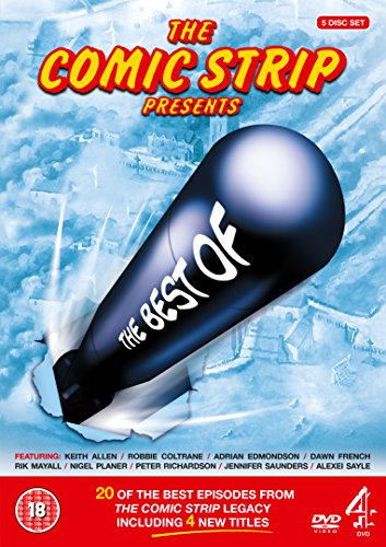【中古】The Best of the Comic Strip Pr [DVD] [Import]