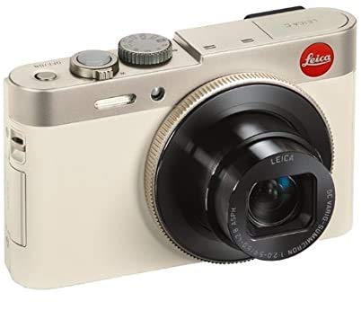 【中古】Leica デジタルカメラ ライカC Typ 112 1210万画素 ライトゴールド 18485｜ドリエム店