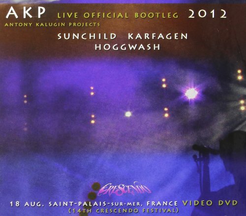 【中古】Live Official Bootleg 2012 [DVD]