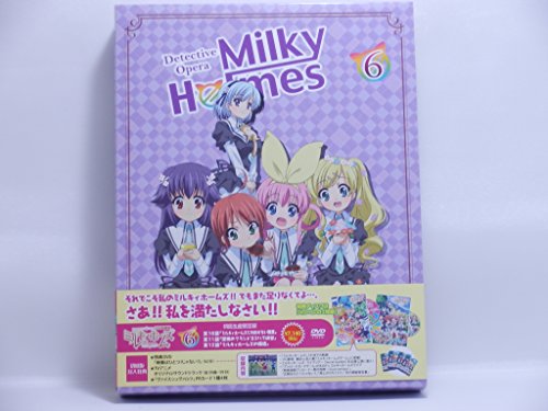 【中古】探偵オペラ ミルキィホームズ 全6巻セット [マーケットプレイス DVDセット]｜ドリエム店