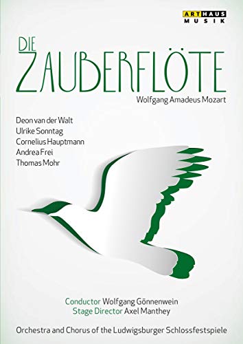 【中古】Die Zauberflote [DVD]