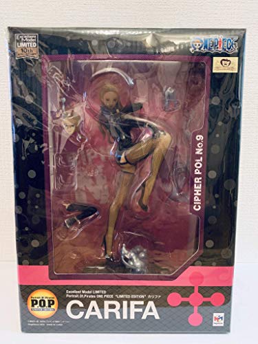 【中古】Portrait.Of.Pirates ワンピース LIMITED EDITION カリファ エクセレントモデル 約2.2cm 彩色済み完成品フィギュア