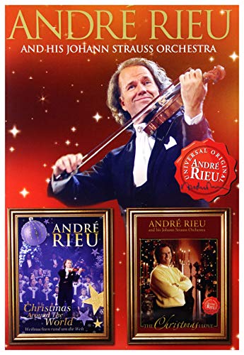【中古】Andr? Rieu: Christmas Around the World / The Christmas I Love [DVD]